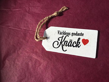 Trätag -  Knäck