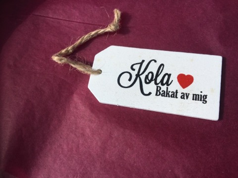 Wood tag - Kola