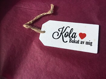 Trätag -  Kola