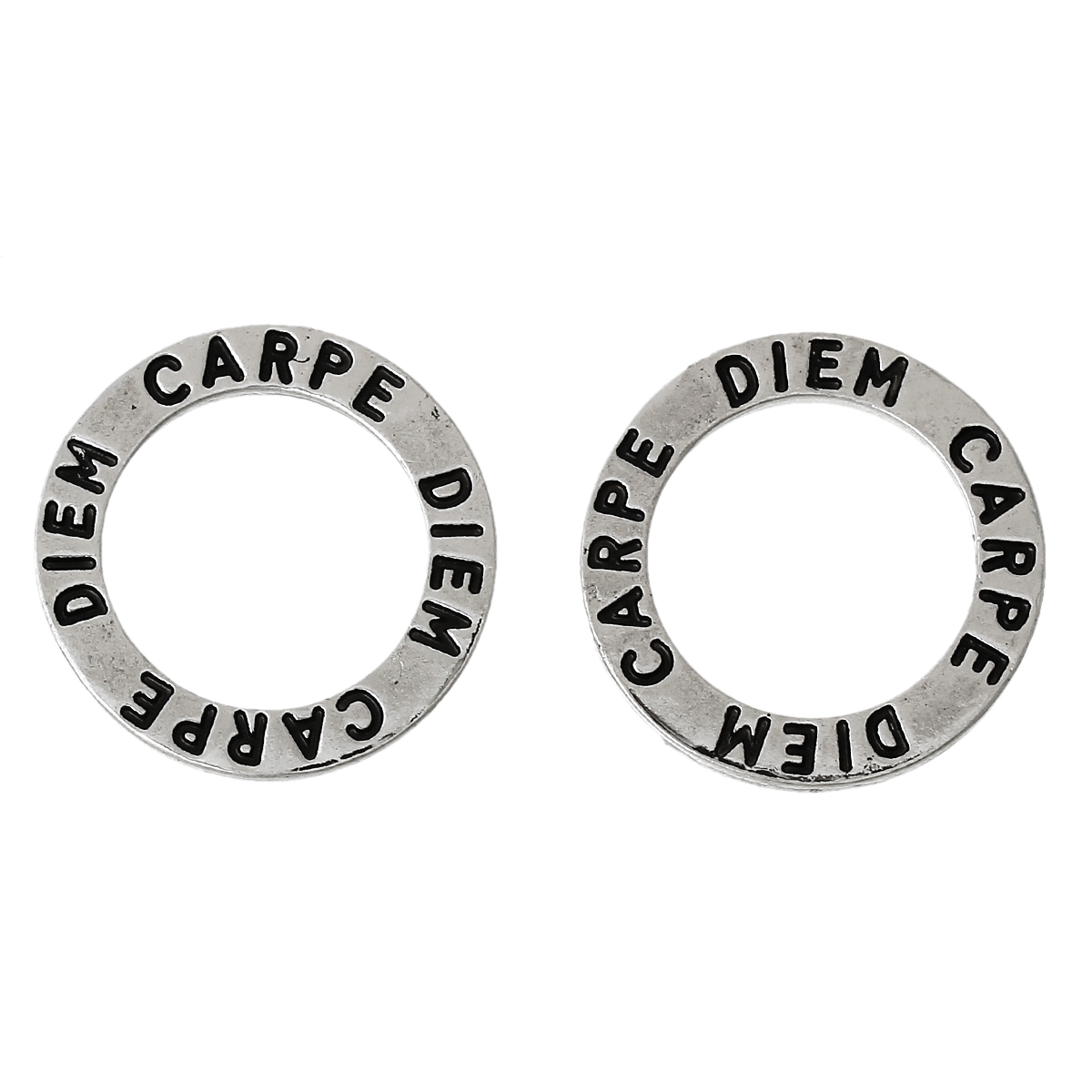 Affirmationsring   "CARPE DIEM" 