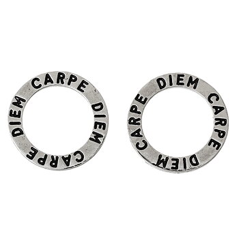 Affirmationsring   "CARPE DIEM" 