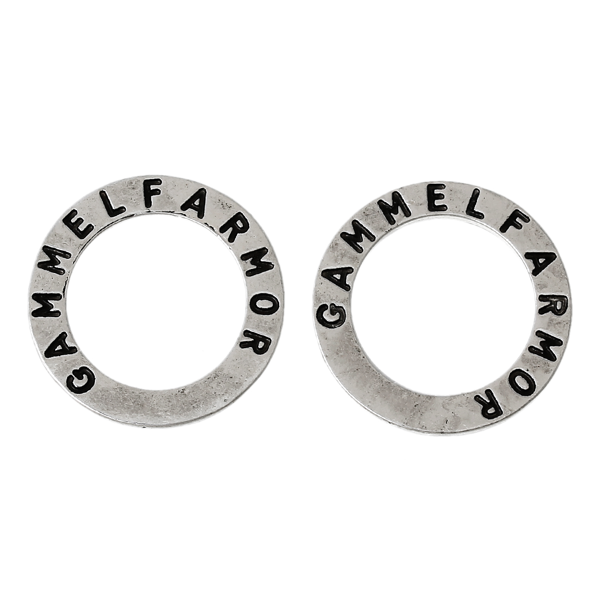 Affirmationsring   "GAMMELFARMOR" 