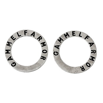 Affirmationsring   "GAMMELFARMOR" 