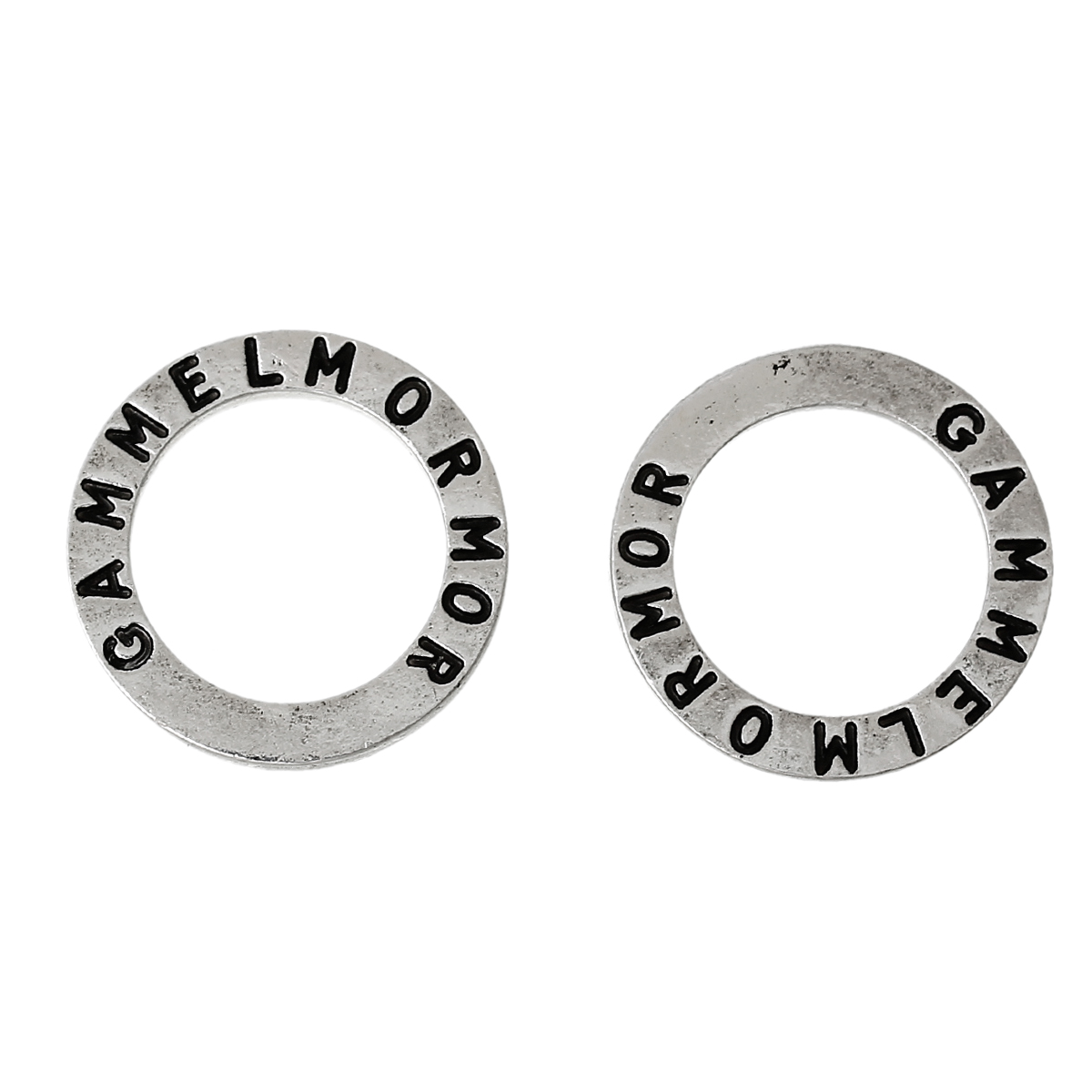 Affirmationsring   "GAMMELMORMOR" 