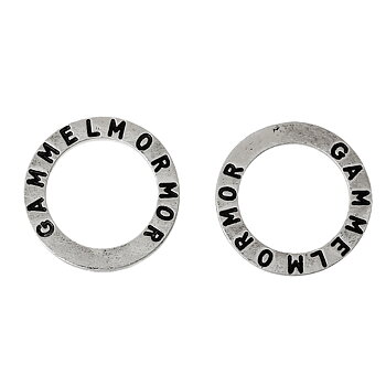 Affirmationsring   "GAMMELMORMOR" 