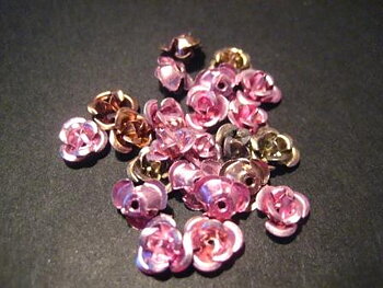 Metal Roses, mix , 25pcs