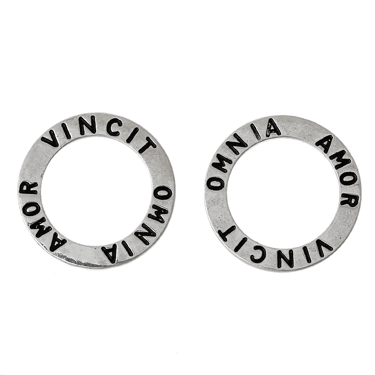 Affirmationsring   "AMOR VINCIT OMNIA"