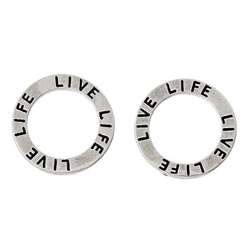 Affirmationsring   "LIVE LIFE"