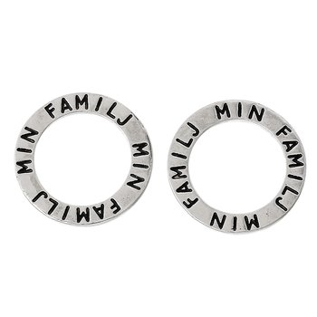 Affirmationsring   "MIN FAMILJ"