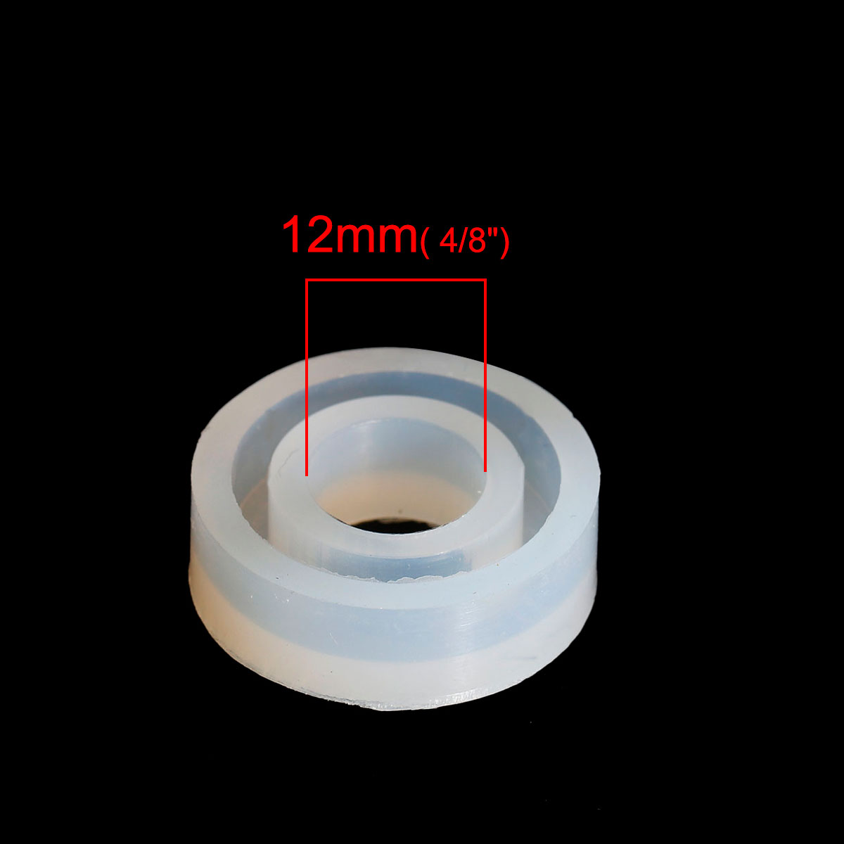 Resinform  i silikon - Ring 17 mm - 2