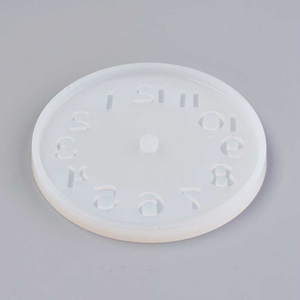 Silicone Resin Mold  clock - 2