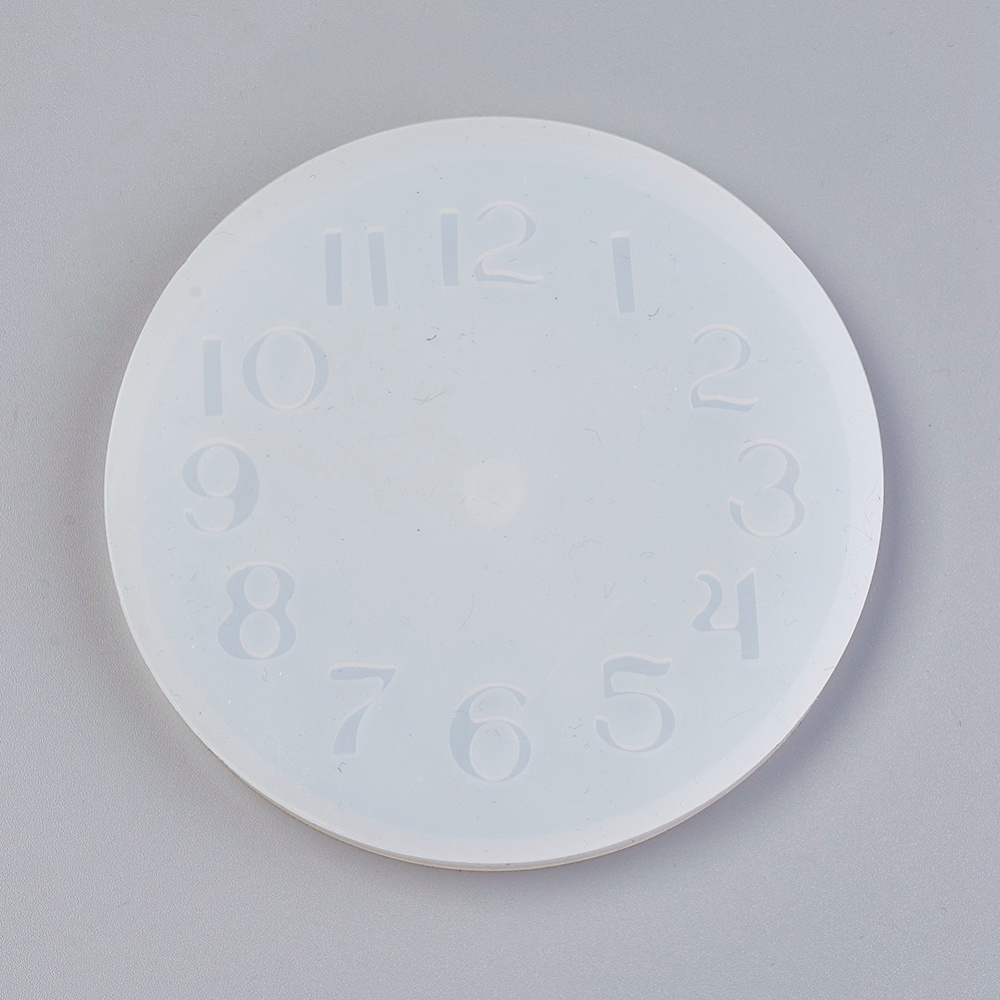 Silicone Resin Mold  clock - 3