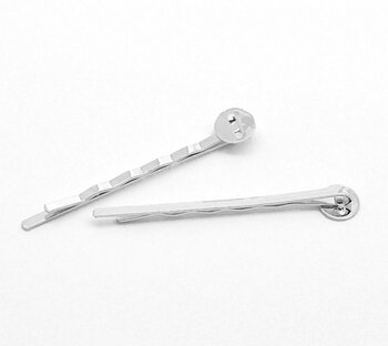 Barrette, pin small 8mm