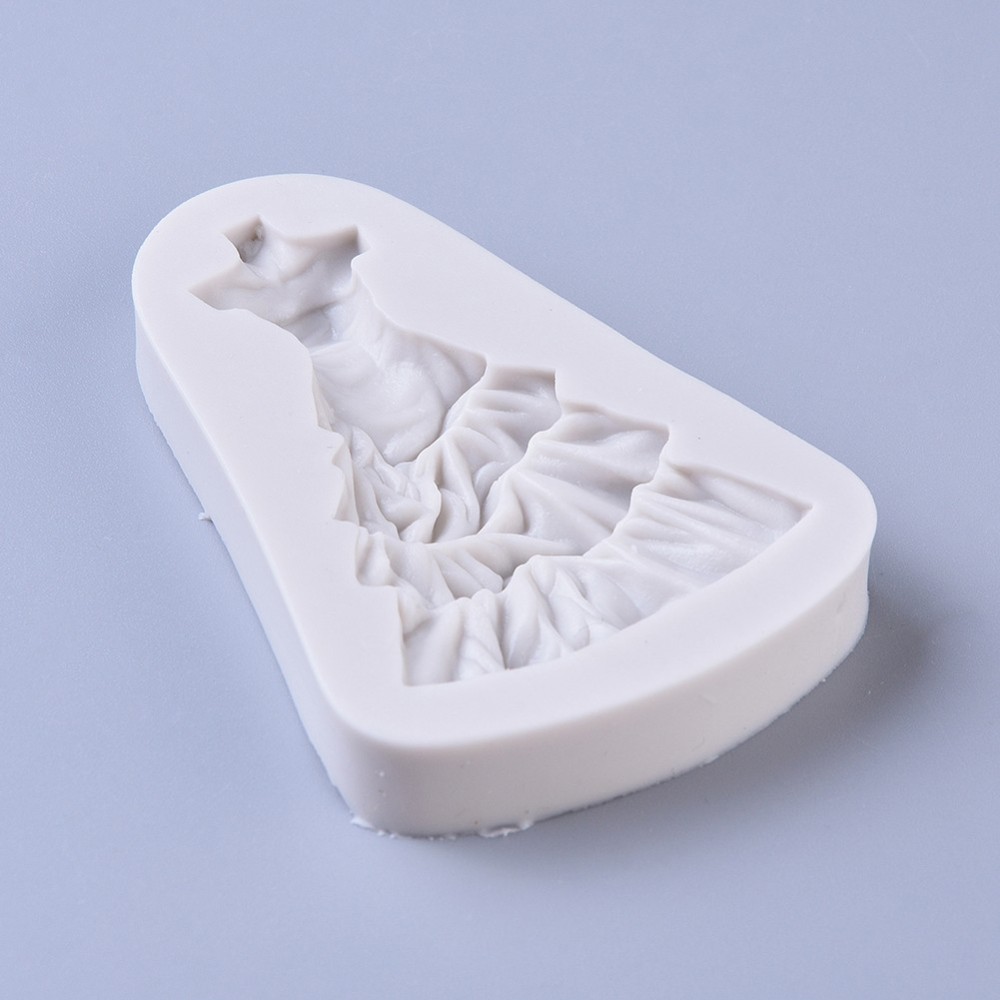 Silicone Resin Mold  dress - 2