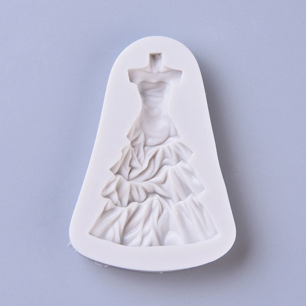 Silicone Resin Mold  dress