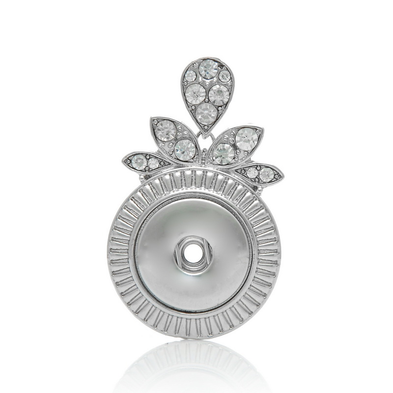 Clic-clack, Hänge till knappar m rhinestone, diamond