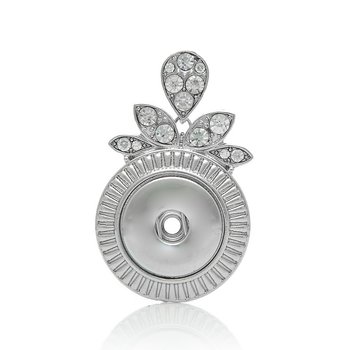Clic-clack pendant rhinestone, X