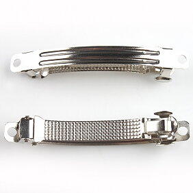 Barrette, large, 60mm
