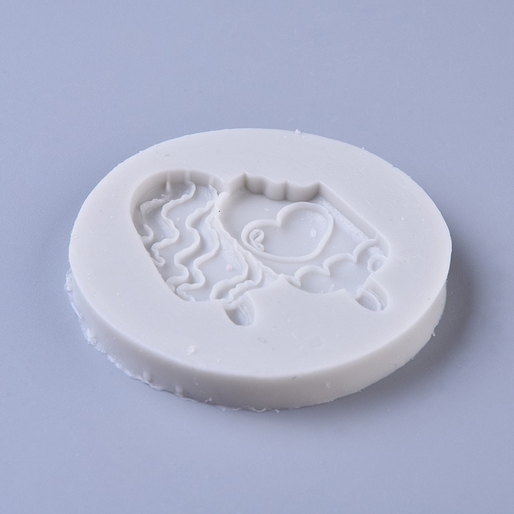 Silicone Resin Mold   Ice cream - 2