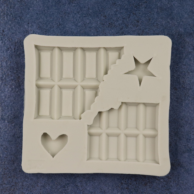 Silicone Resin Mold  choclate bar