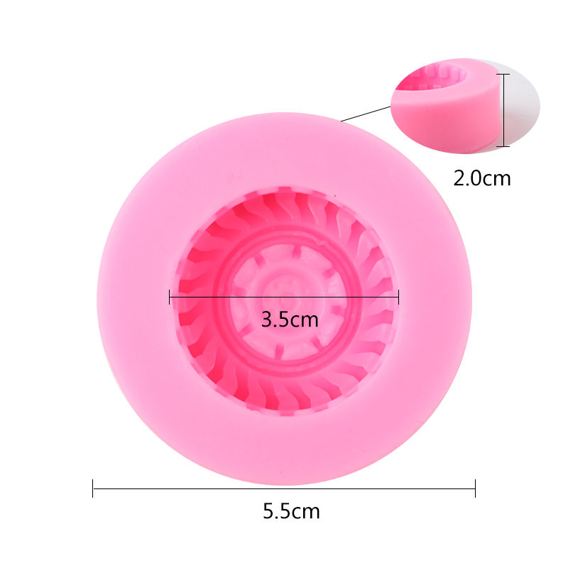 forms in Silicon  Tire - 3
