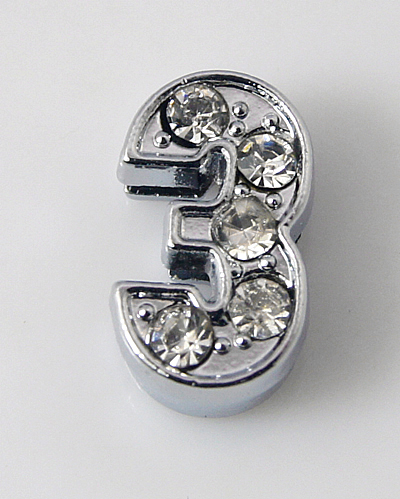 Bracelet Charm number - 3