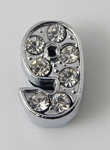 Bracelet Charm number - 6 / 9