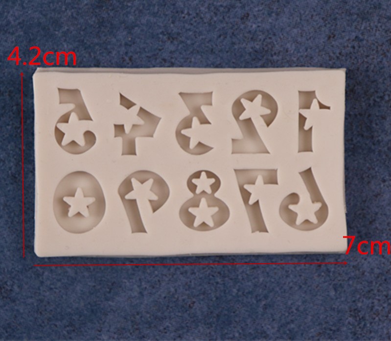 forms in Silicon  Number w. star - 2