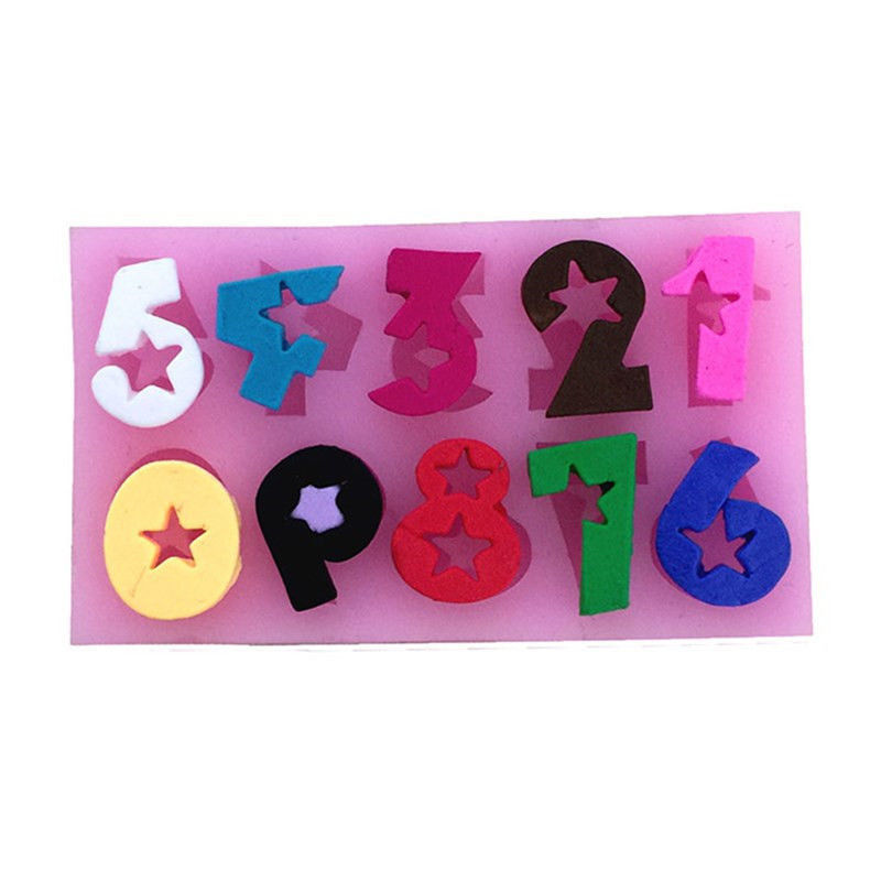 forms in Silicon  Number w. star - 3