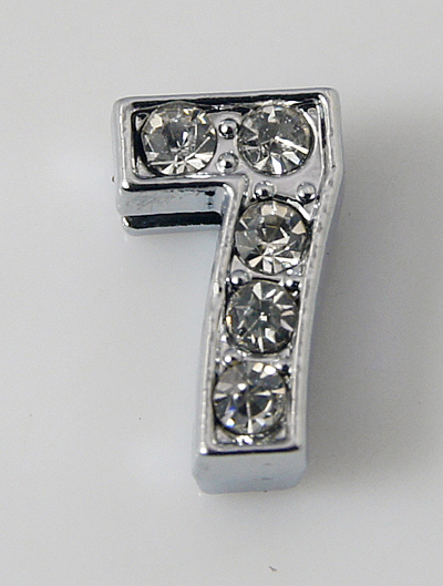 Bracelet Charm number - 7