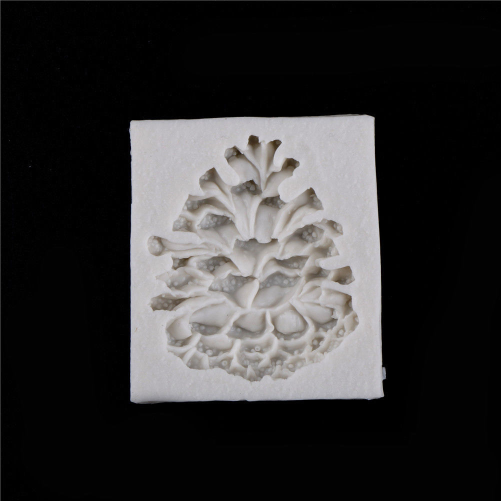 Silikonform-  Kotte (pinecone)