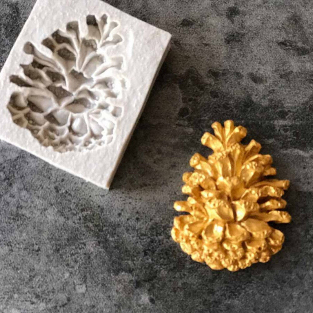 Silikonform-  Kotte (pinecone) - 2