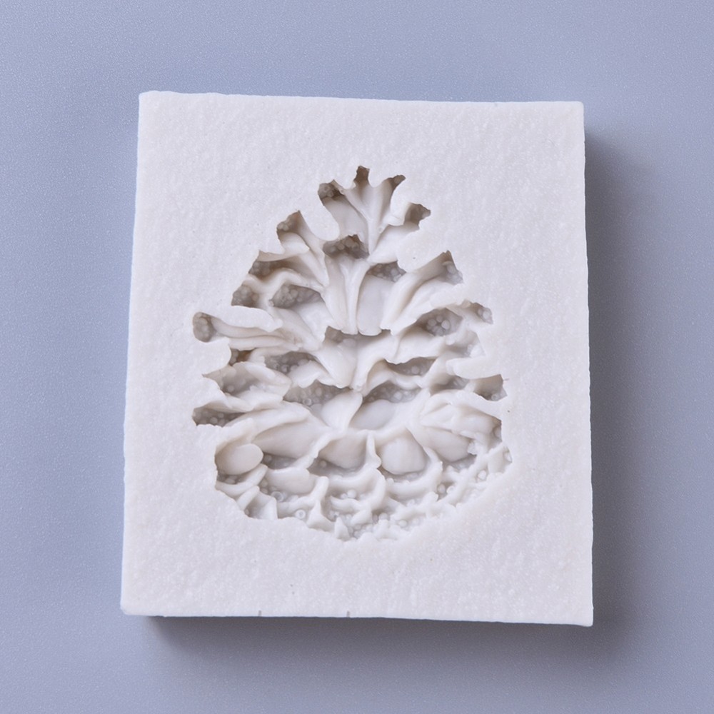 Silikonform-  Kotte (pinecone) - 3