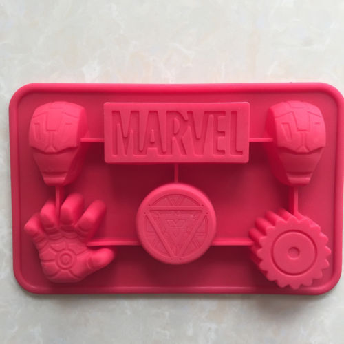 Silikonform-  Marvel