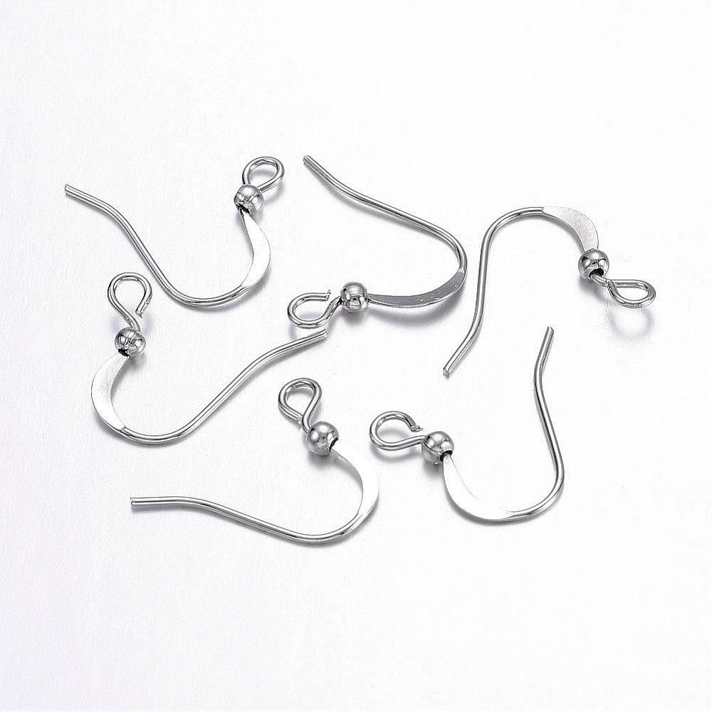 Earhooks platina 15mm