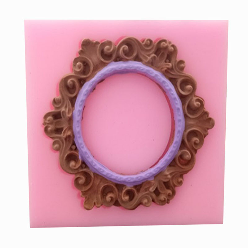 Silicone Resin Mold  frame - 2