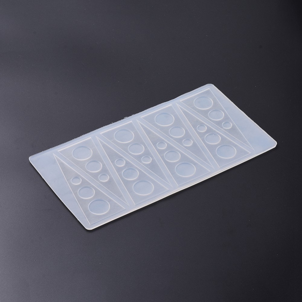 Silicone Resin Mold . triangles  - 2