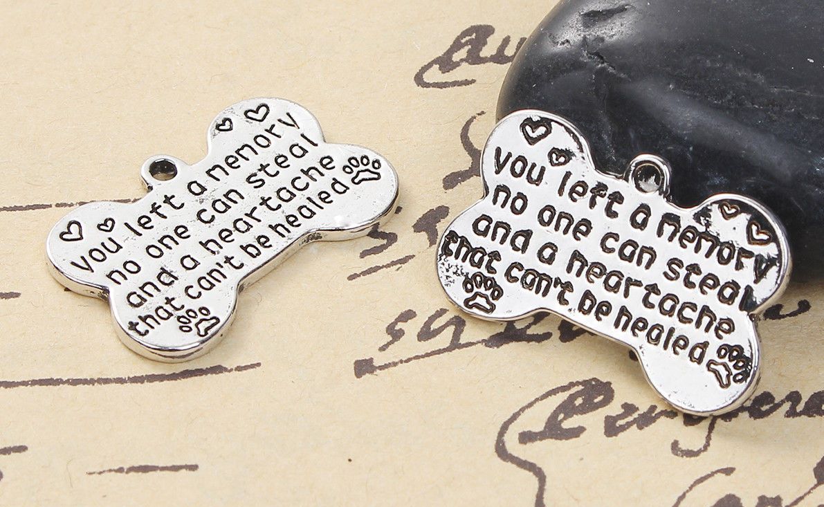 Charm -    "You left a memory......" - 2