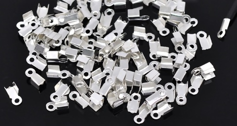 Mount tapes, silver 9x4mm