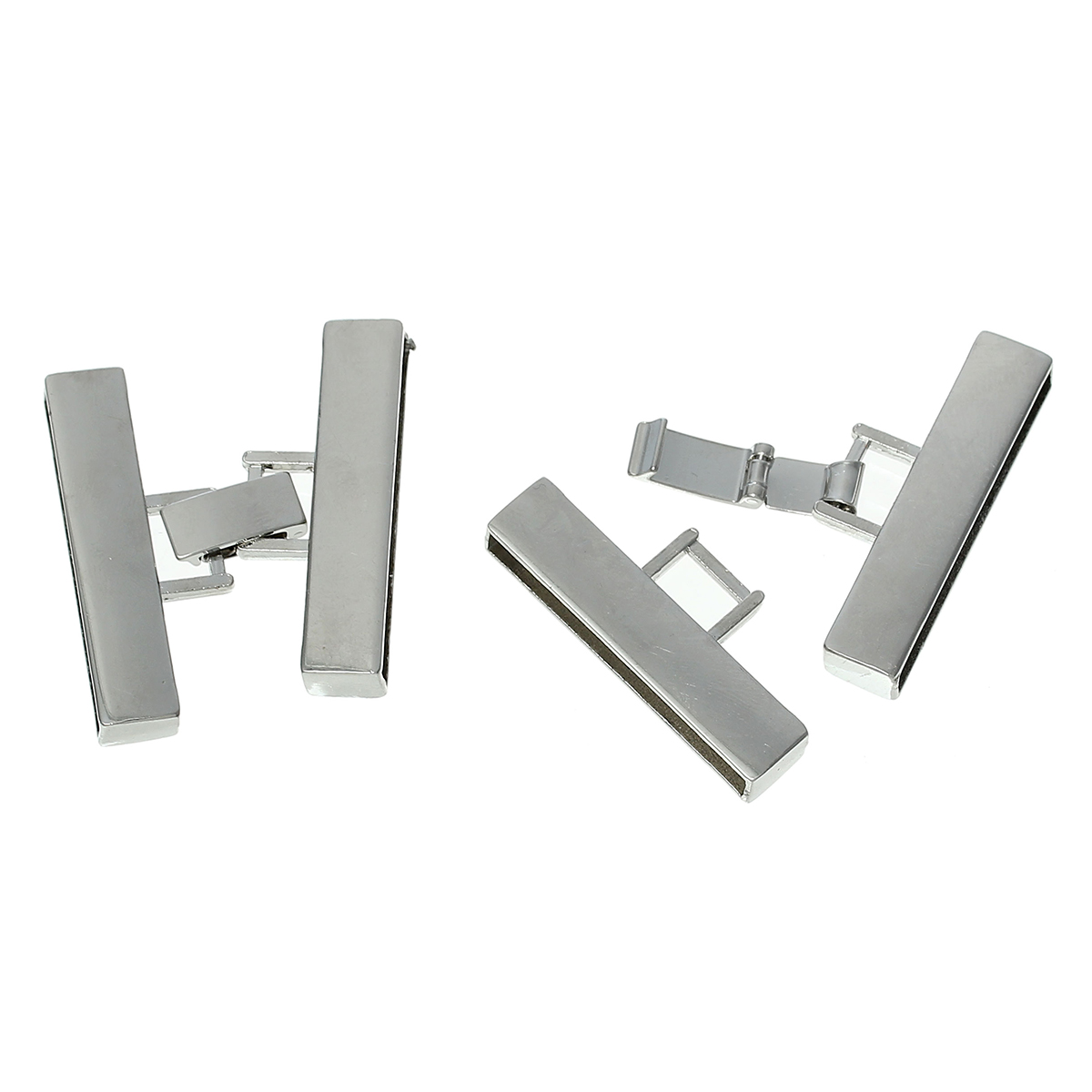 Hook clasp, hole  35x4mm  - 2