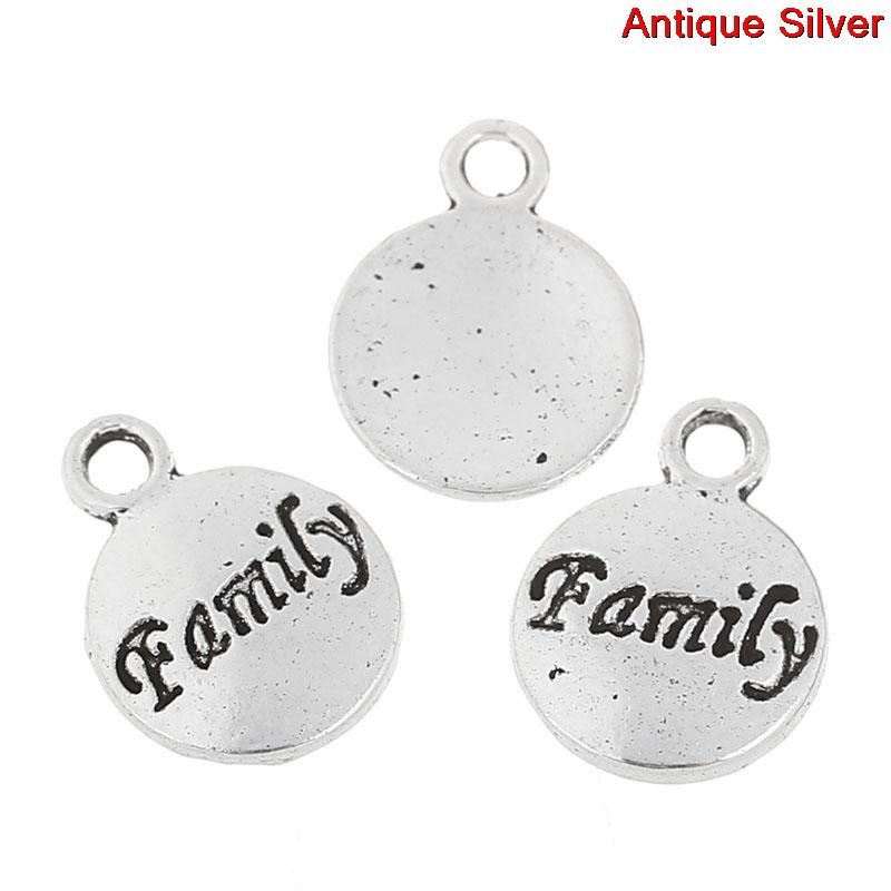 Charm - Tag  "Family"