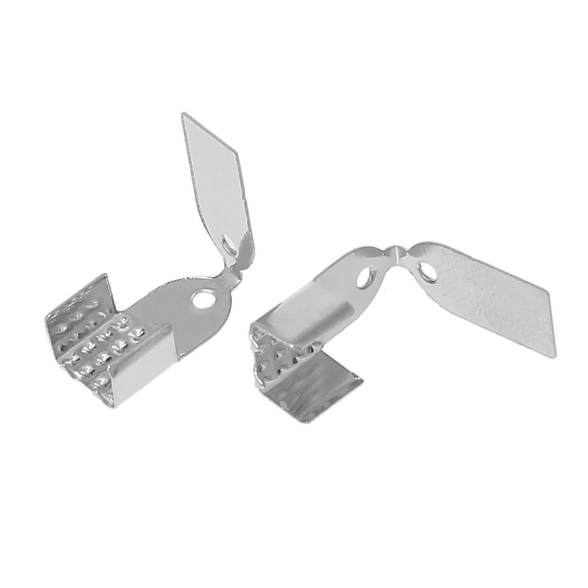 End cord, Platina 11x6mm
