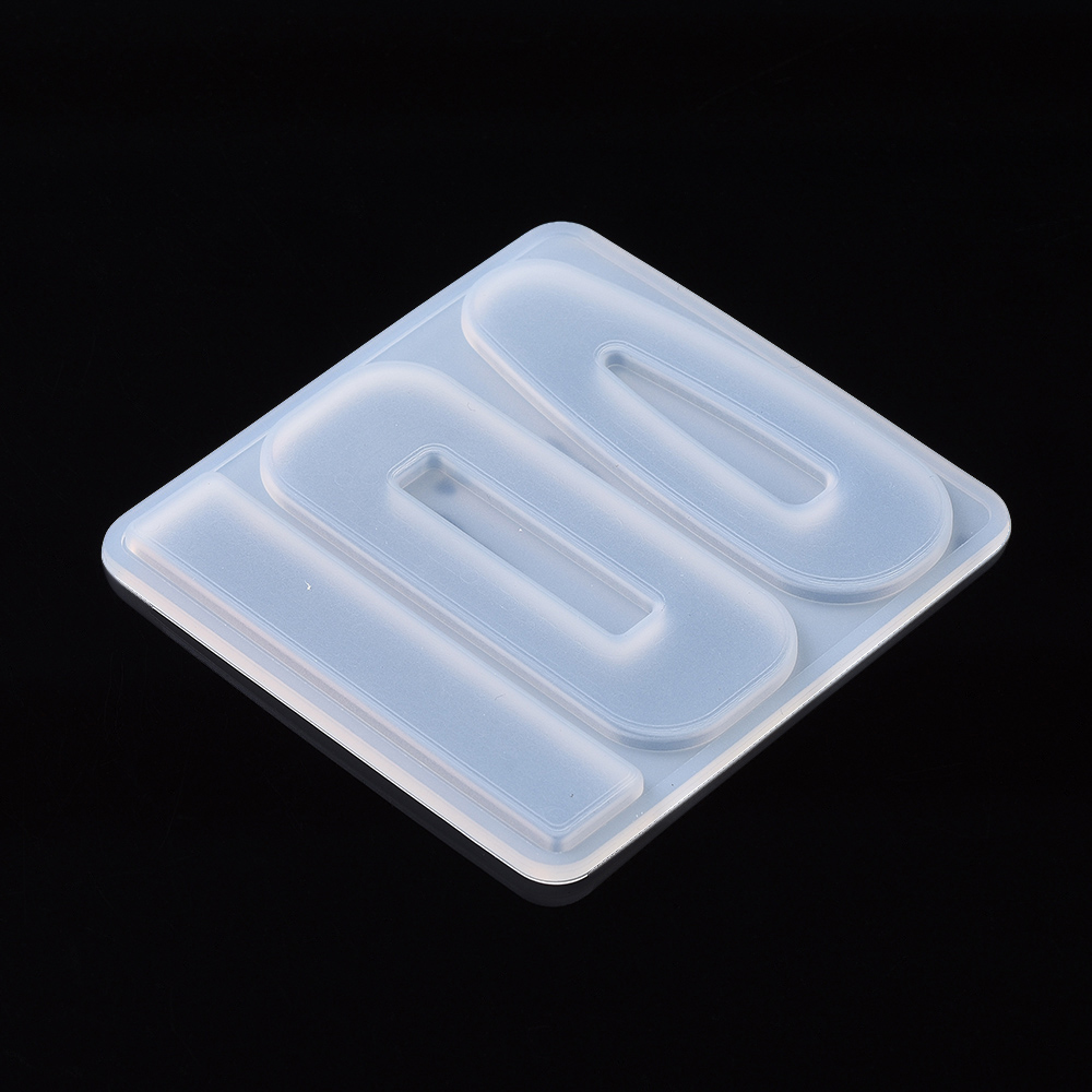 Silicone Resin Mold  animals Hair Clip Silicone Molds - 3