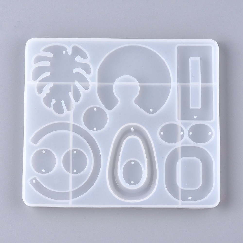 Silicone Resin Mold   12 different shapes