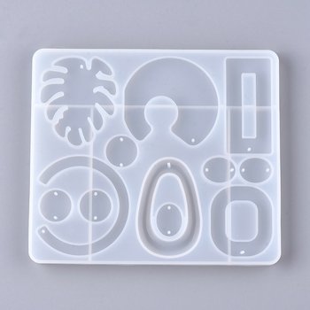 Silicone Resin Mold   12 different shapes