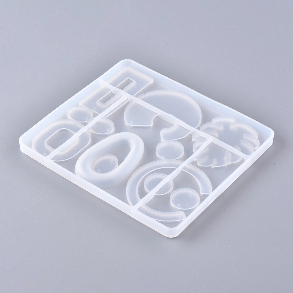 Silicone Resin Mold   12 different shapes - 2