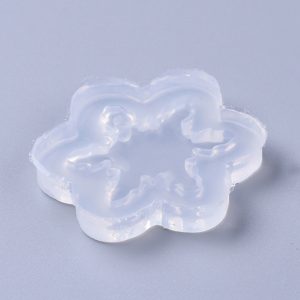 Silicone Resin Mold  Snowflake - 2