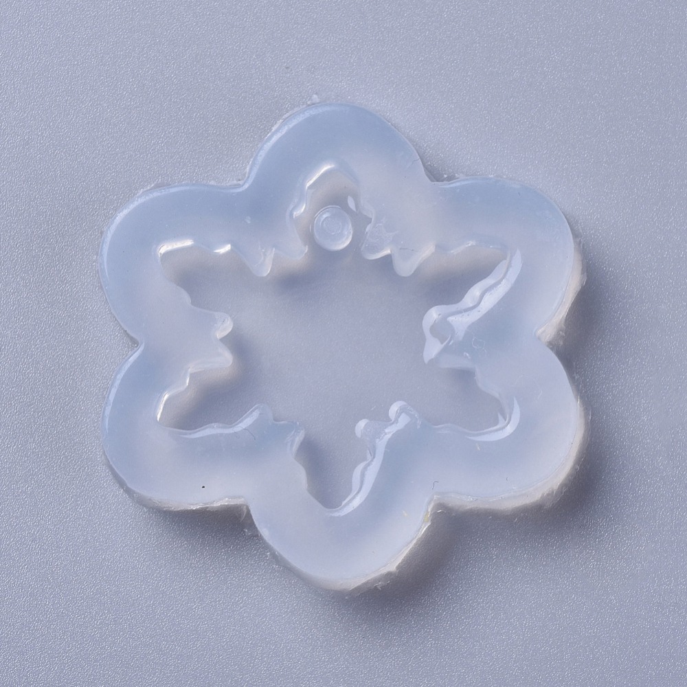 Silicone Resin Mold  Snowflake