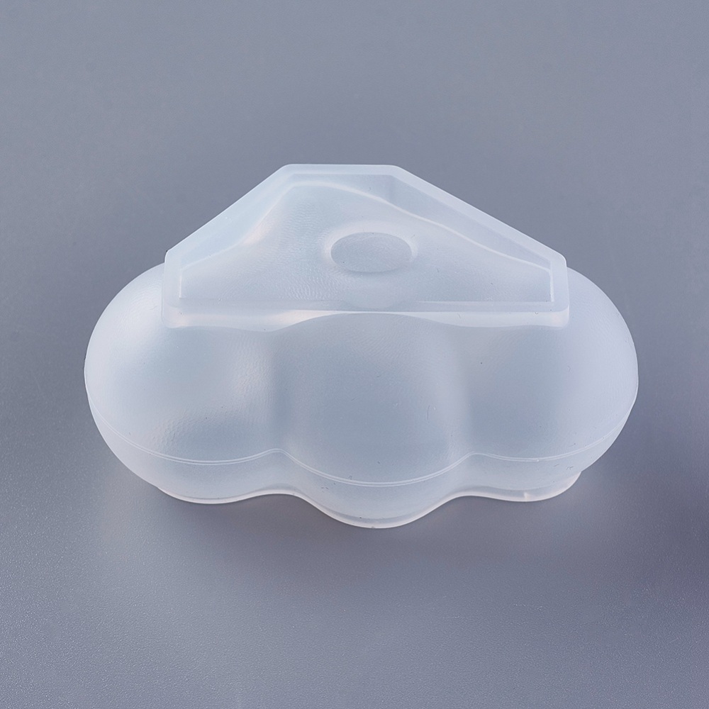 Silicone Resin Mold  Cloud 3D 47mm - 2
