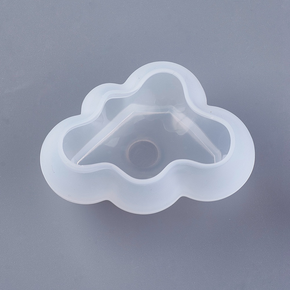 Silicone Resin Mold  Cloud 3D 47mm